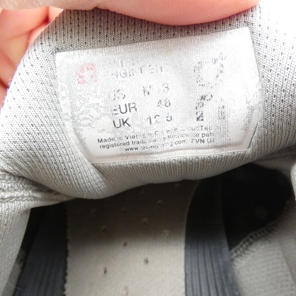 On Cloudswift Mens US 13 Running Shoes Gray White Mesh Low Top Athletic Sneaker - Picture 11 of 14